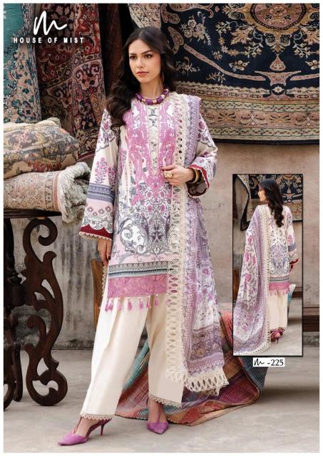 Hom ghazal vol-23 wholesale salwar suit catalogue 
